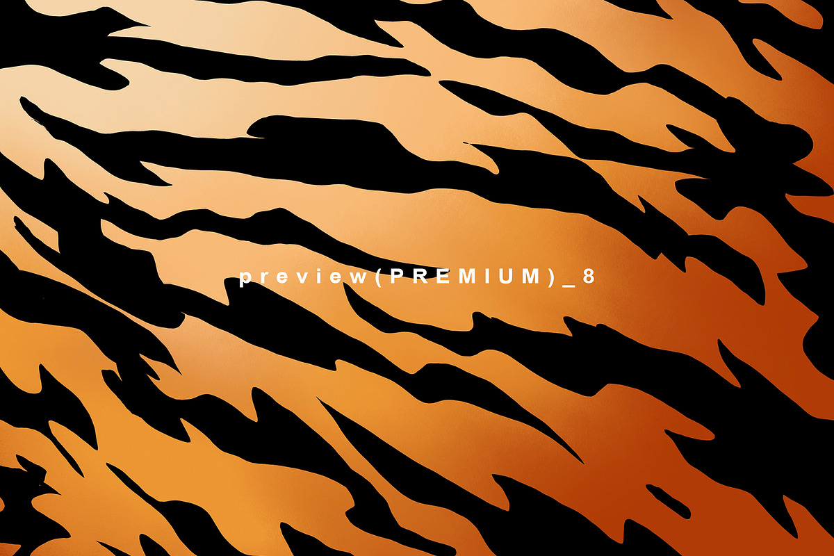 15+ Tiger Skin Background Bundle, a Pattern Graphic by freeject.net