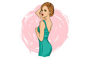 Fashion girls illustration, a Person Illustration by Tierre3012 (Thumbnail 8 of 12)