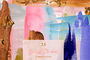 Watercolor Textures kit, an Object Graphic by Photohacklovers (Thumbnail 16 of 21)