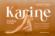Molade - Modern Ligature Font, a Serif Font by RagamKata (Thumbnail 2 of 10)