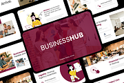 800+ Powerpoint Slides Bundle, a Presentation Template by Hammad Arif (Thumbnail 6 of 30)