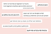 Songbird Garden - Handwritten Font, a Handwritten Font by Kaya Fonts (Thumbnail 29 of 35)