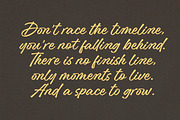 Confides - Handwritten Script Font, a Font by Subectype Studio (Thumbnail 3 of 14)