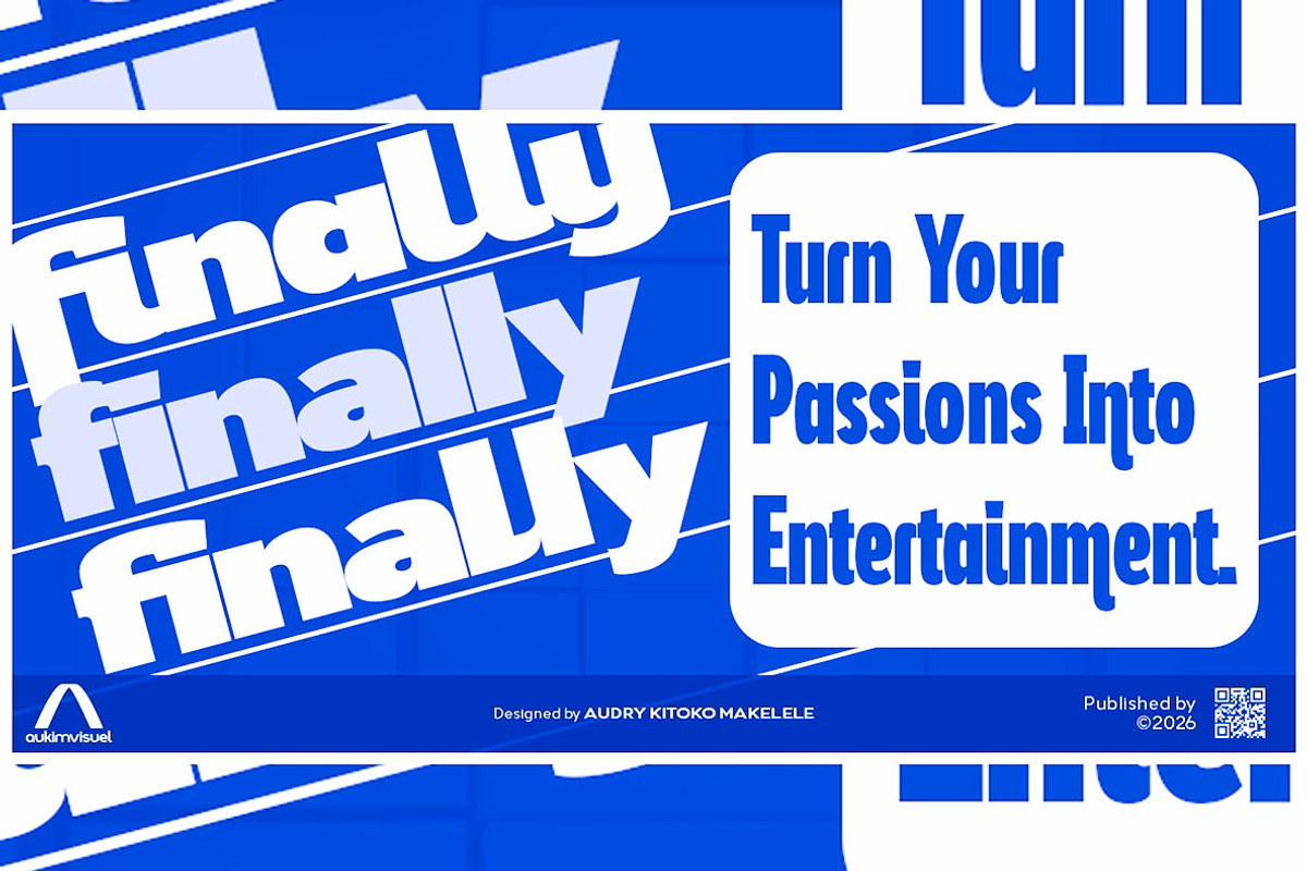 Aukim II Compressed, a Sans Serif Font by Aukimvisuel (Photo 8 of 15)