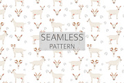 Saanen Goat, an Animal Illustration by pet design shop (Thumbnail 5 of 5)