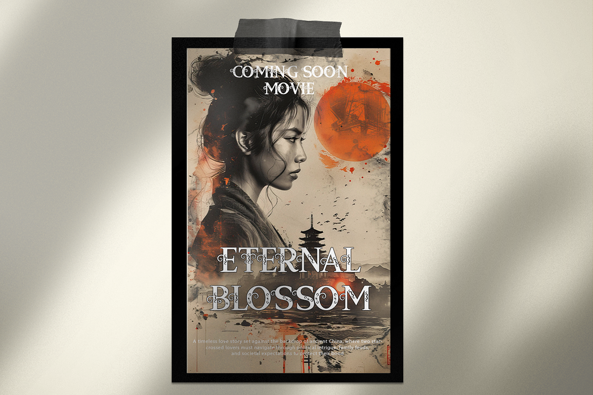 Chinese Dragon - Modern Chinese Font, a Serif Font by overlaytemplates (Photo 3 of 5)
