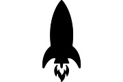 Rocket SVG Bundle, a Technology Illustration by jahid234 (Thumbnail 2 of 13)