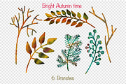 Bright autumn time, an Illustration by Tanna.ART (Thumbnail 18 of 19)