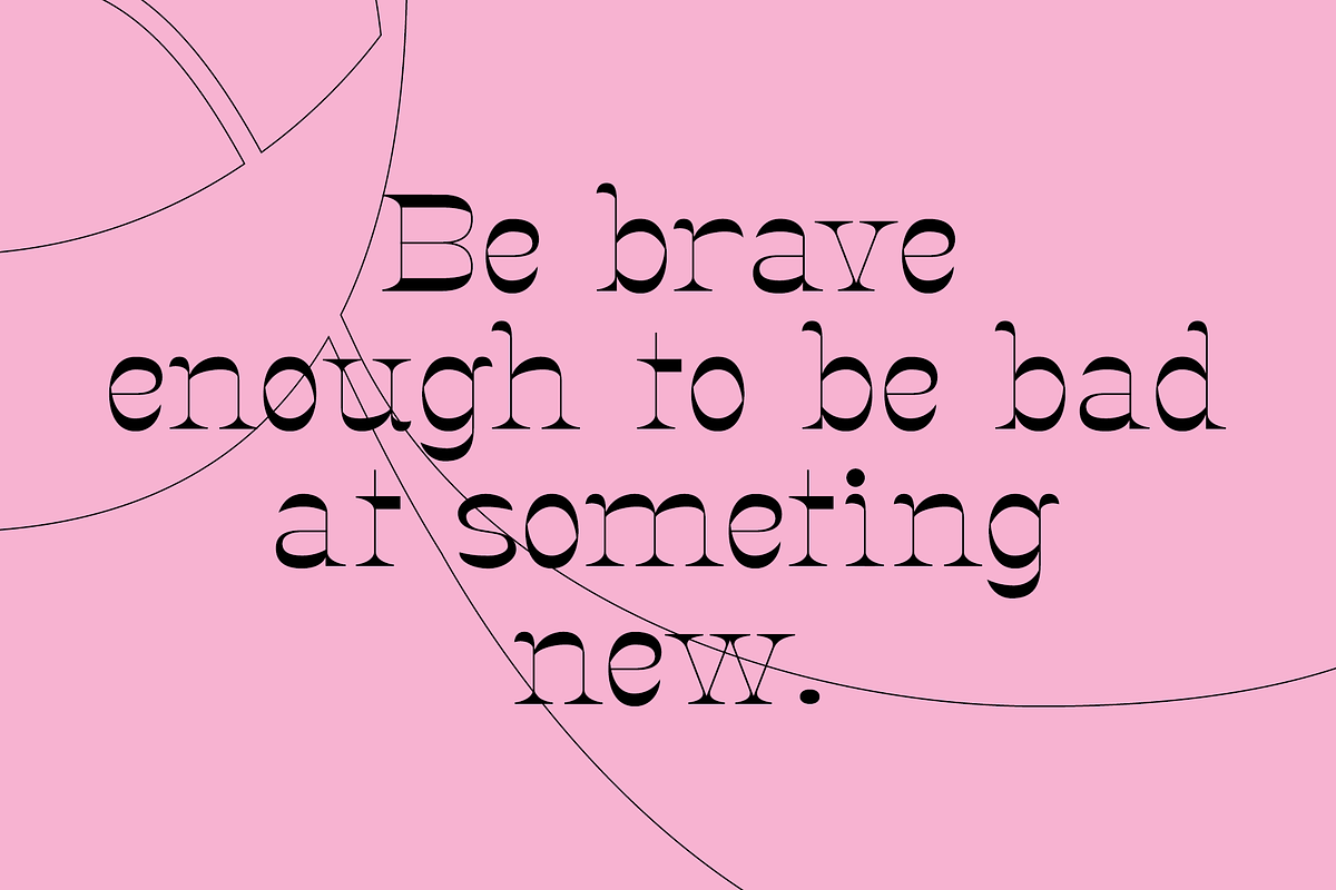 Crazyhead Display Font Family, a Serif Font by Headfonts (Photo 5 of 11)
