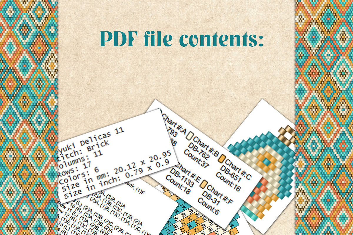 Car SUV, Brick Mini Beaded Pattern, a Templates & Theme by Kseniya-Omega (Photo 2 of 9)