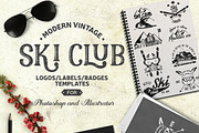 Vintage Adventure Logo Bundle, a Branding & Logo Template by sivVector (Thumbnail 8 of 8)
