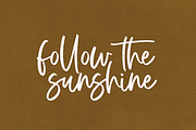 Buttercup | Handwritten Script Font, a Script Font by KA Designs (Thumbnail 15 of 18)