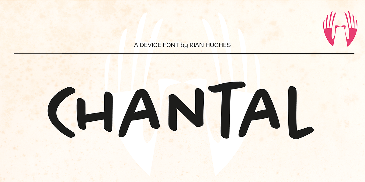 Chantal, a Handwritten Font by Device (Photo 2 of 5)
