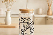 Cowboy Cookie SVG Clipart | Western, a Graphic by TanchaArt (Thumbnail 5 of 10)