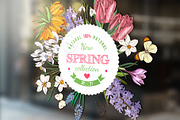 Spring Bulbous flowers, a Decorative Illustration by handsketched (Thumbnail 2 of 10)