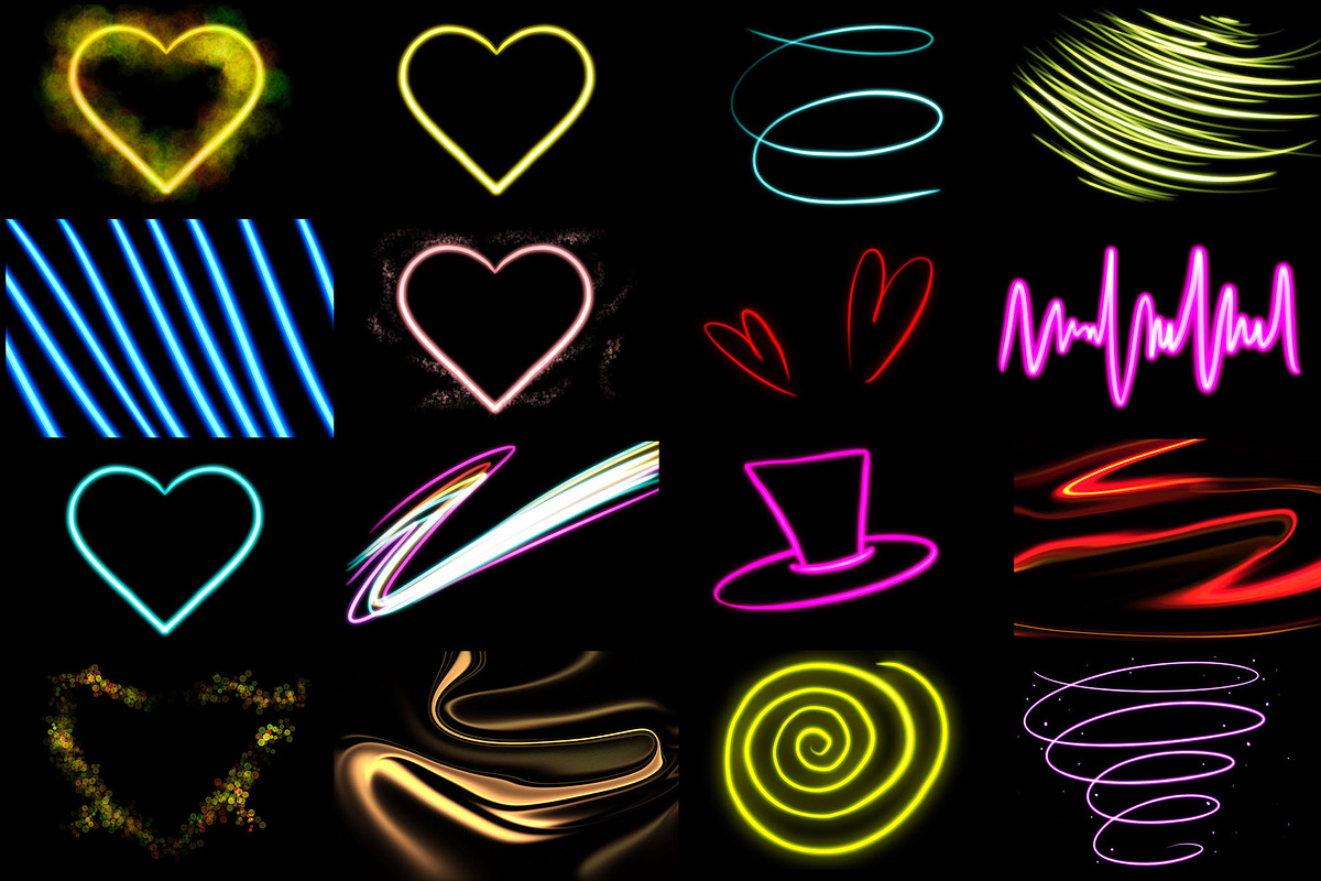 50 Overlays Glow and Bokeh, a Background Graphic by Studio Angel Arts (Photo 6 of 9)