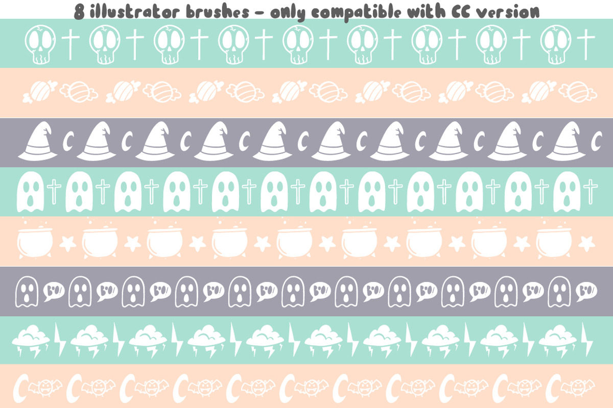 Dark font + patterns, brushes, MORE!, a Script Font by Andrea De Oliveira (Photo 10 of 10)