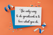 Adventure | Script Font, a Handwritten Font by Scratchones (Thumbnail 3 of 8)