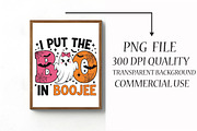 I Put the Boo in Boojee Cute Design, an Illustration by Libby Wishes (Thumbnail 4 of 6)