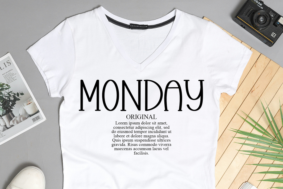 Retro College, a Serif Font by InermediaSTUDIO (Photo 6 of 7)