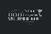 Ruchise - Condensed Font, a Sans Serif Font by QR Design Studio (Thumbnail 9 of 10)