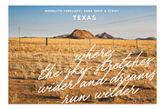 Moonlith February | Elegant Font Duo, a Script Font by Jolicia Type (Thumbnail 7 of 15)
