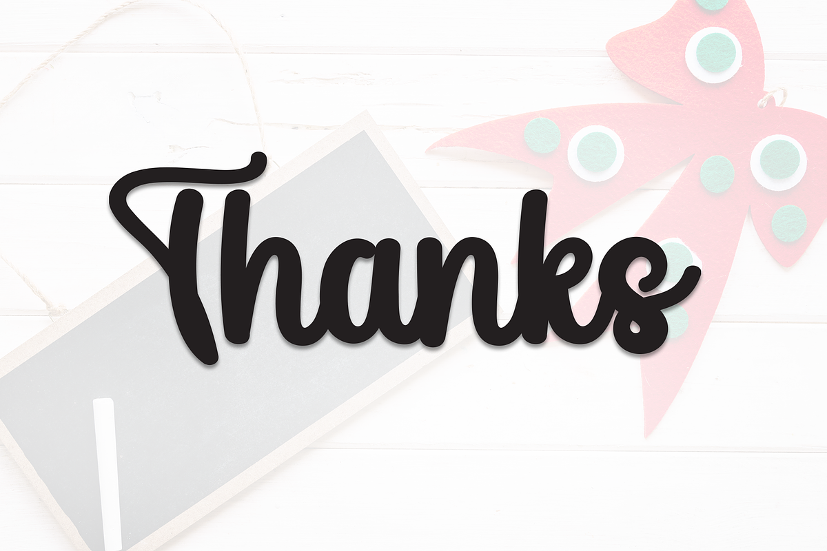 Magnet School | Script Font, a Handwritten Font by Scratchones (Photo 8 of 8)