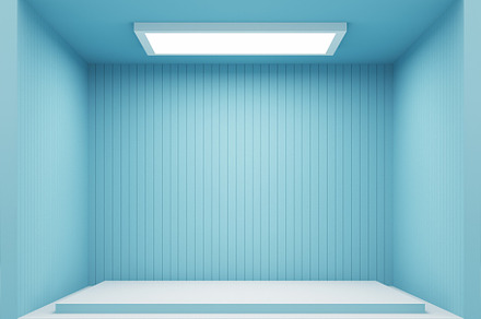 light blue turquoise color wall, a Business Photo by TONTECTONIX