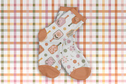 Pickleball paddles pattern set, a Pattern Graphic by Tani Kuzminka (Thumbnail 11 of 13)