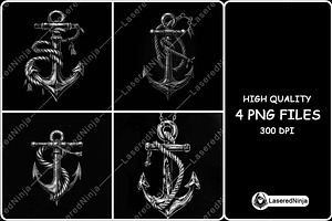 Ship Anchor Rope Nautical Ocean, a Background Graphic by LaseredNinja