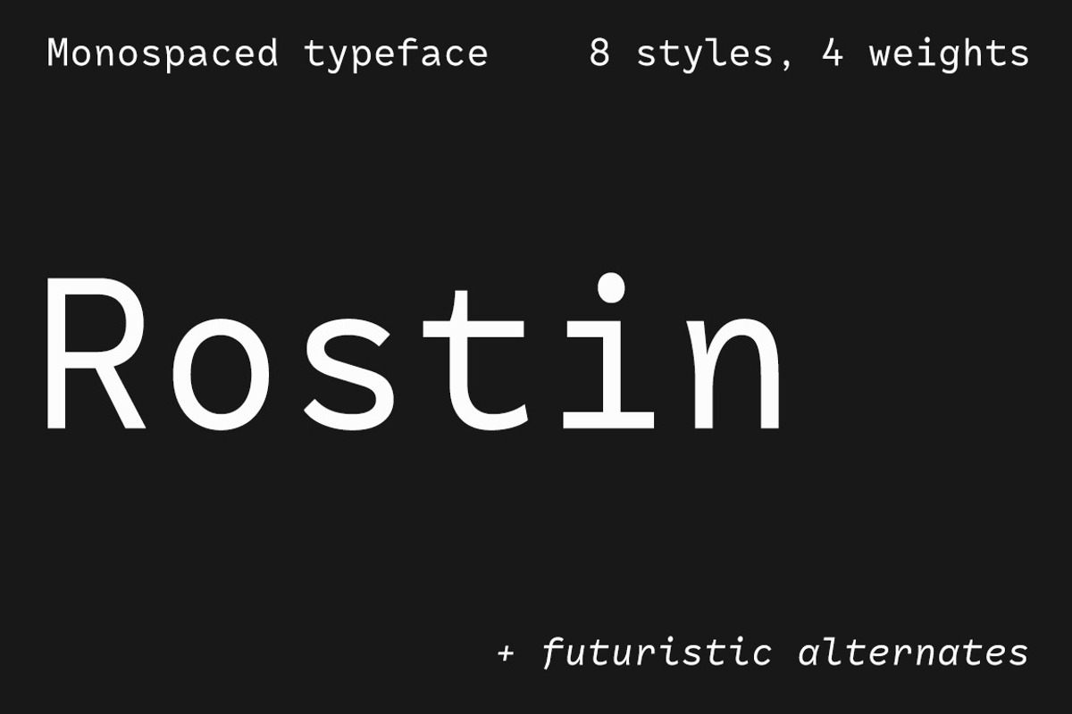 Rostin - Full pack