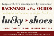 Mr Gabe Small Family, a Serif Font by Leksen Design (Thumbnail 3 of 7)