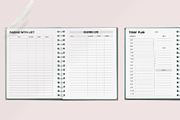 Ultimate Planner Bundle Pack, a Stationery Template by ROJI CREATOR (Thumbnail 11 of 12)