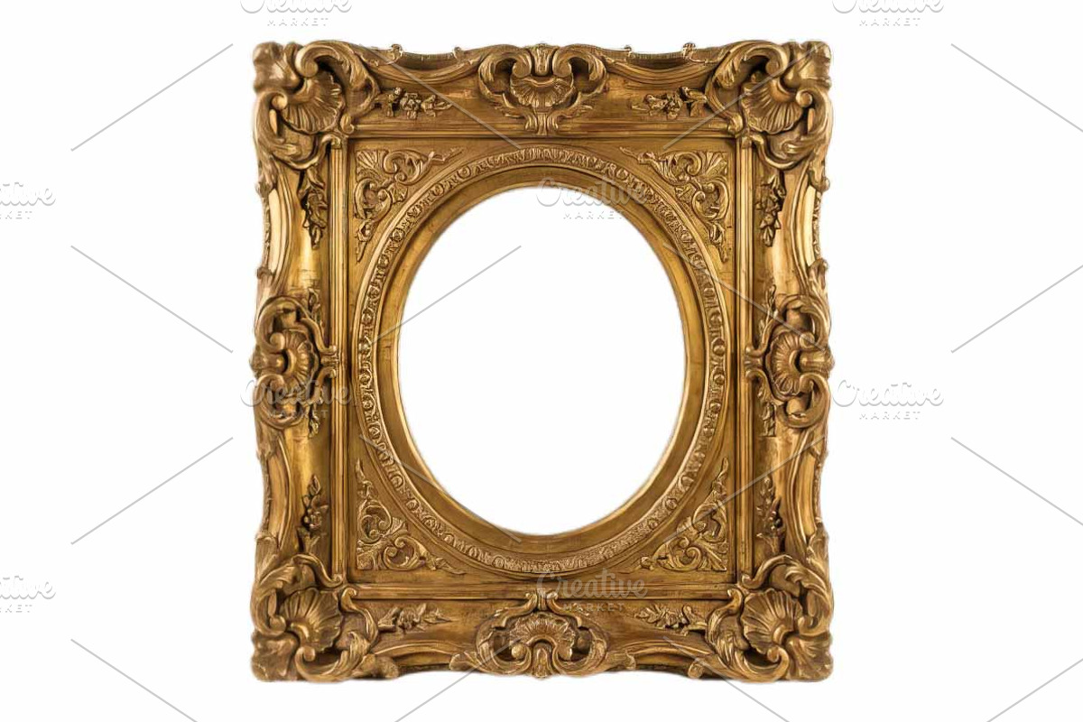 Picture Frames from Museum 18th, an Object Graphic by VetalStock (Photo 7 of 11)