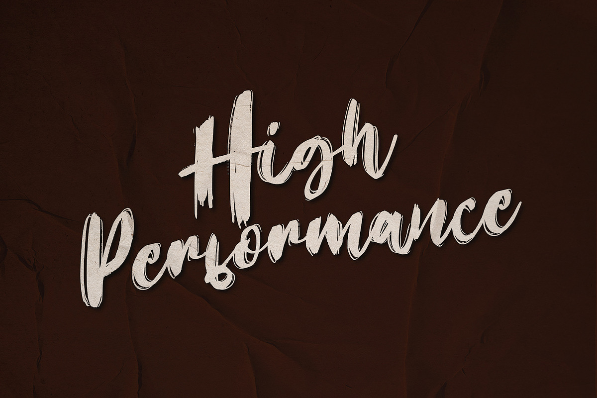 High Performance
