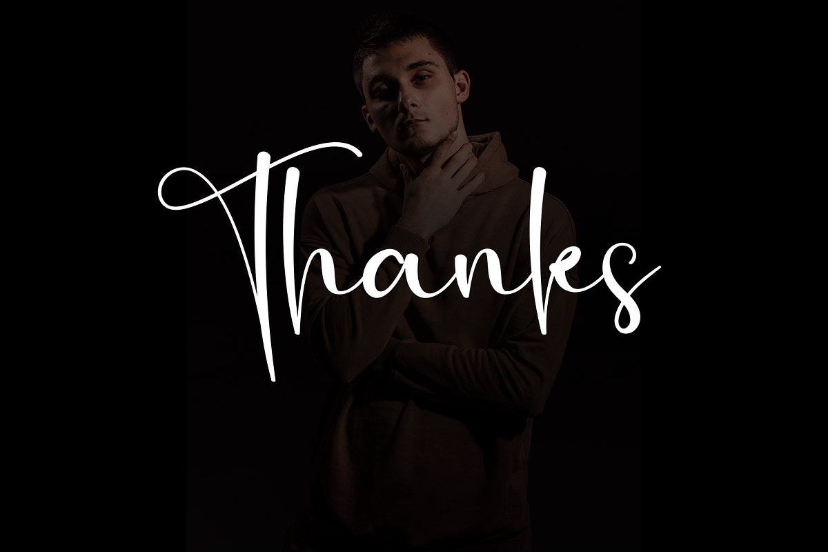 Jackson | Script Font, a Handwritten Font by Scratchones (Photo 8 of 8)