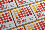 Square Book Hardcover Mockup Set, a Print Template by Deeplab (Thumbnail 12 of 20)