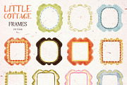 Little Cottage | Frames Clipart, an Object Graphic by GVGraphics (Thumbnail 10 of 12)