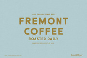 Lucky, a Sans Serif Font by Komet & Flicker (Thumbnail 4 of 12)