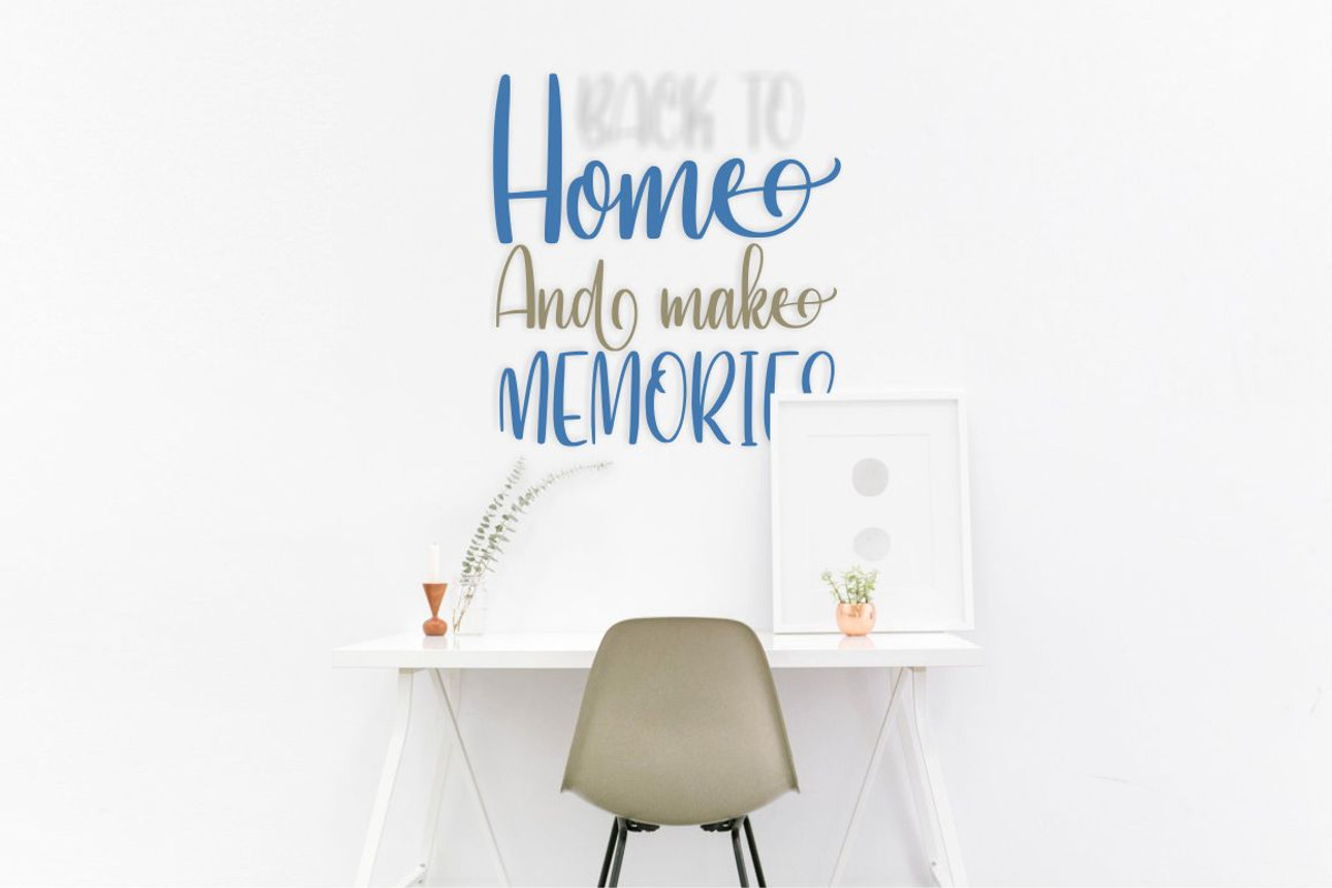 Betterlove - Handlettering Font preview 2