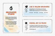 Multi App Pencil Party Brushes, a Brush Add-On by brushapes.com (Thumbnail 10 of 10)