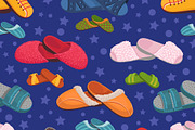 Warm cozy slippers and fluffy flip, an Object Illustration by Vectorbuum (Thumbnail 3 of 3)
