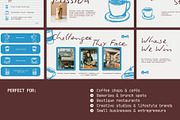 Café Brand Strategy Presentation, a Presentation Template by ShowUp! Studio (Thumbnail 2 of 7)