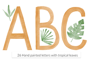 Watercolor african animal faces, an Animal Illustration by Let's Art (Thumbnail 16 of 18)