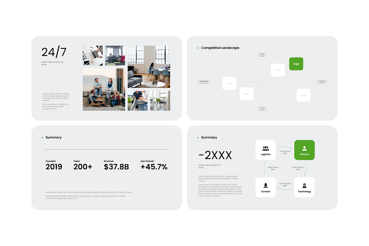 S1mple Presentation Template, a Presentation Template by MNML Agency (Photo 13 of 19)