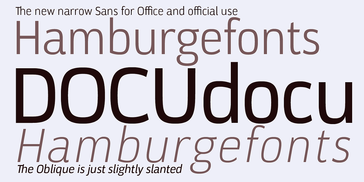 Docu, a Sans Serif Font by Wiescher-Design (Photo 2 of 4)