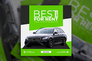 Rent a car social media post, a Social Media Template by Tanmoy Topu (Thumbnail 11 of 11)
