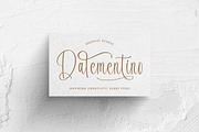 Evangeline Chalista Stylish Font, a Script Font by stylishtype.co (Thumbnail 13 of 20)