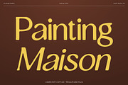 CS Rugbi Drawn, a Serif Font by Craft Supply Co. (Thumbnail 3 of 8)