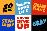 Orange display typeface, a Symbol Font by Anna Zakharchenko (Thumbnail 4 of 23)